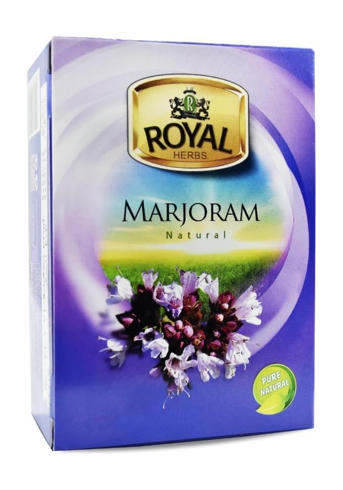 bonballoon Royal Tea Egyptian Marjoram Tea Bags - Pure Natural Flavor, Herbal Flower, 48 Count - Image 1